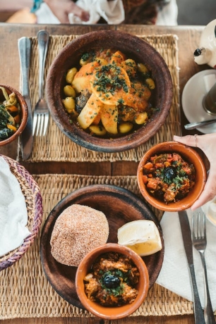 Les 5 meilleurs aliments à manger à Marrakech