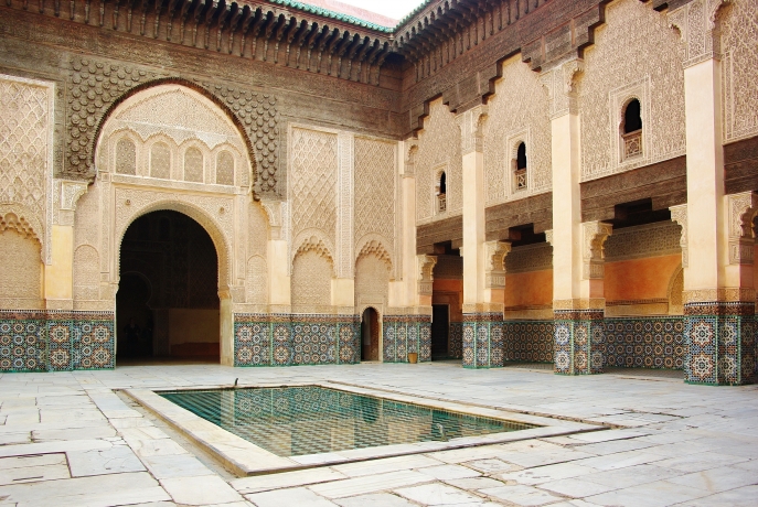  La Medersa Ben Youssef: Una bellezza raffinata