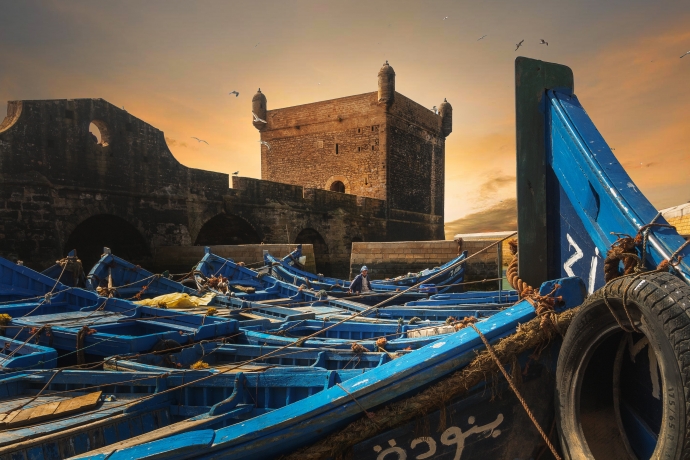 Razones para visitar Essaouira 