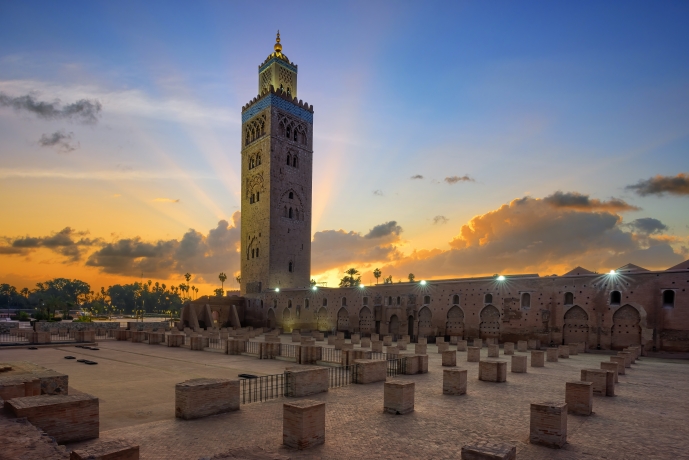 Mezquita Koutoubia: El majestuoso símbolo del patrimonio islámico de Marrakech