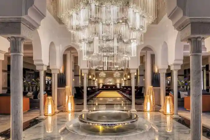 La Mamounia - il miglior hotel del mondo 2021