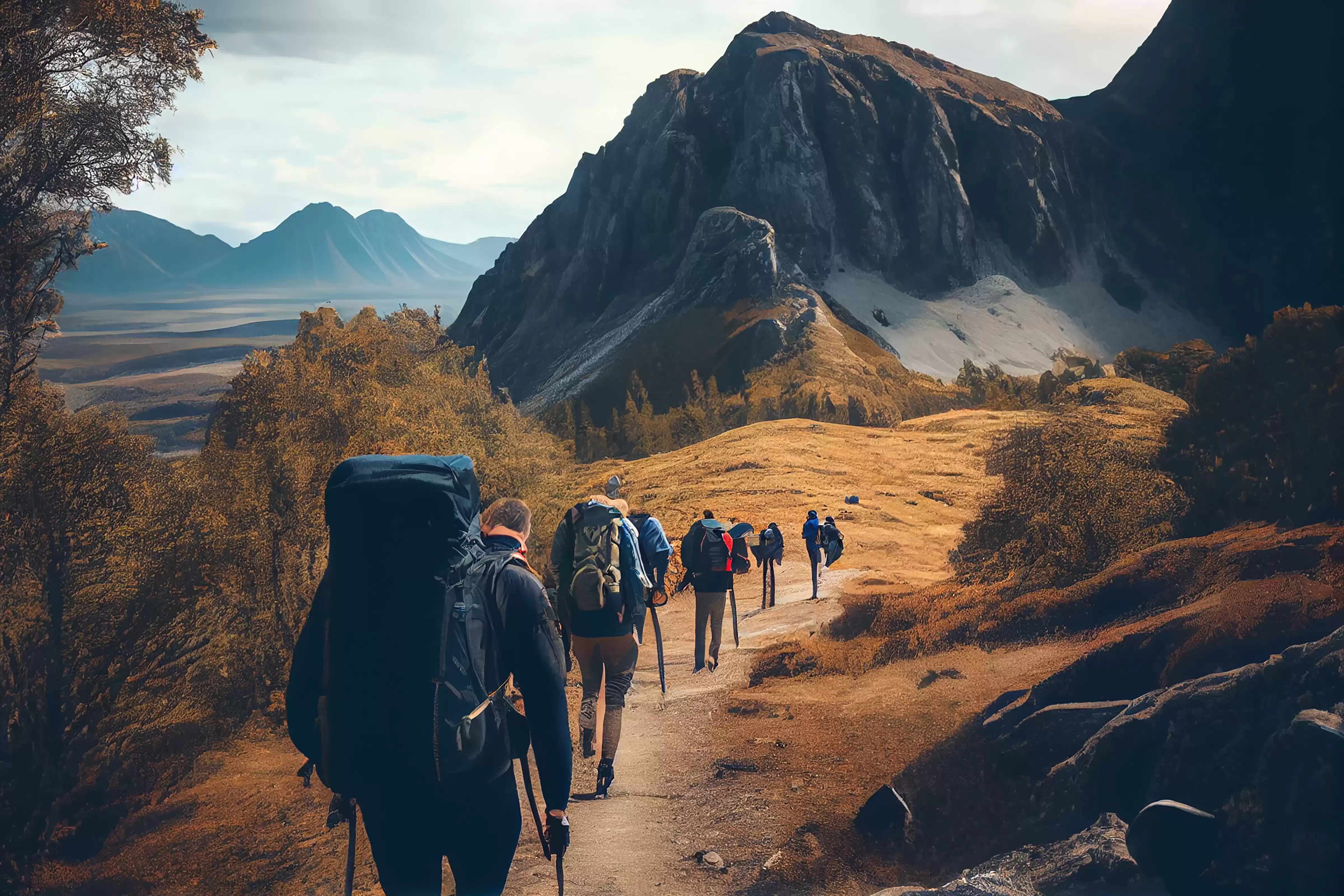 Trekking y senderismo en Marruecos: Un viaje a través de impresionantes paisajes