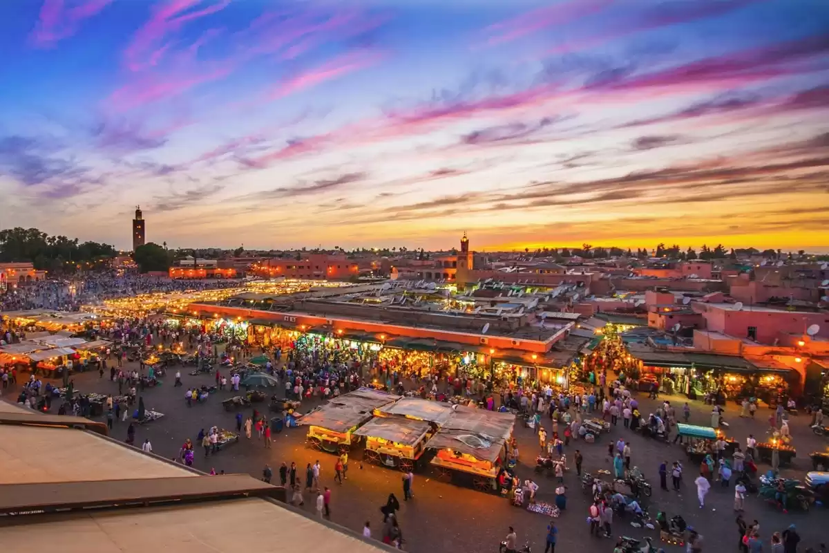 Le charme intemporel de la place Jemaa el-Fna à Marrakech