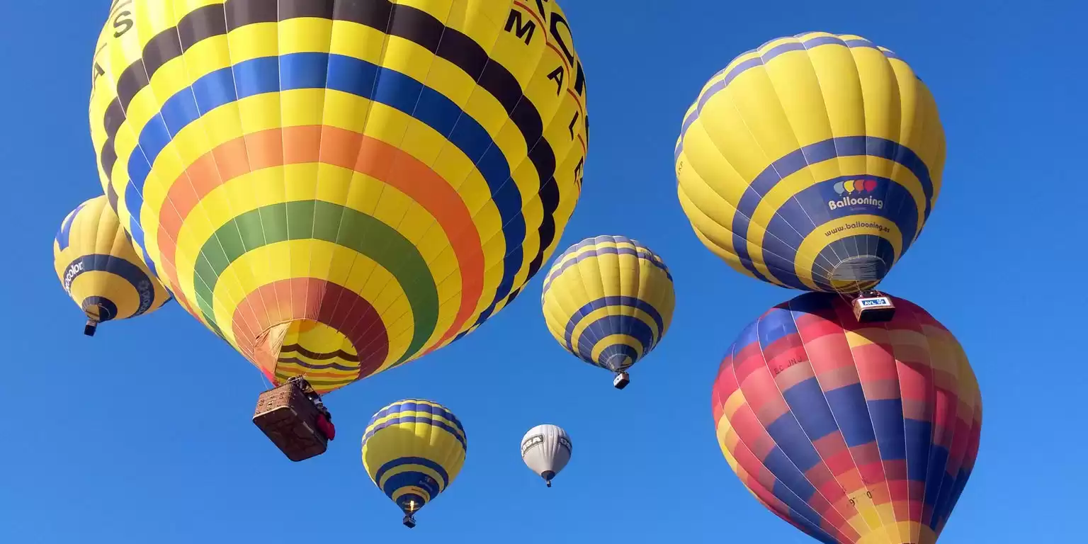 Exciting Adventure: A Hot Air Balloon Experience