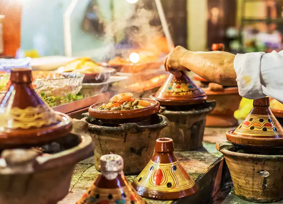 Un viaggio culinario attraverso la ricca trama della Gastronomia Marocchina