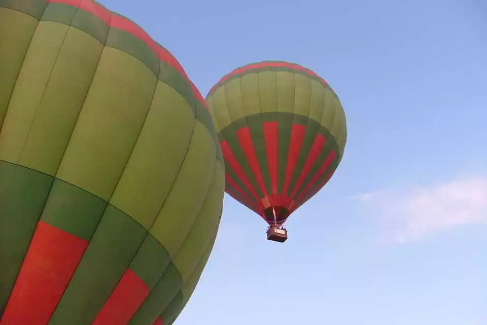 Cose da fare a Marrakech : Esperienza di volo in mongolfiera