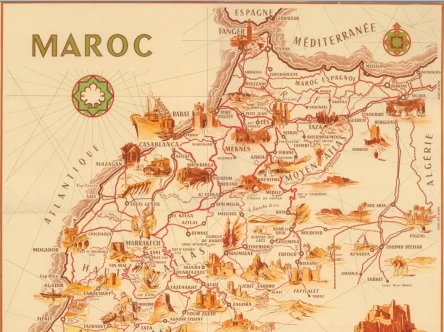 Марракешские трассы, Индивидуальные пакеты трасс: Мерзуга, Сахара, Атлас