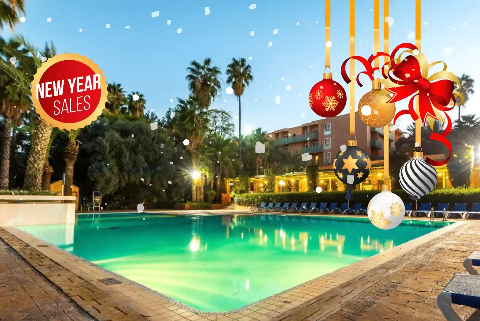 Best New Year's Eve 2024 Package - Marrakech