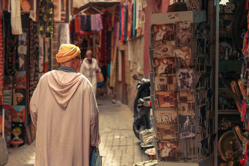 Immersion in the Medina