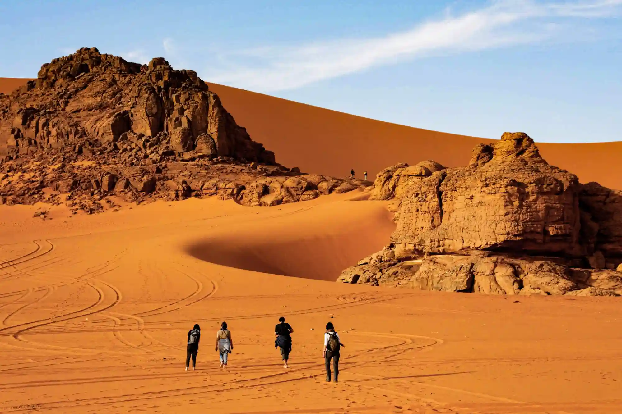A getaway in the desert