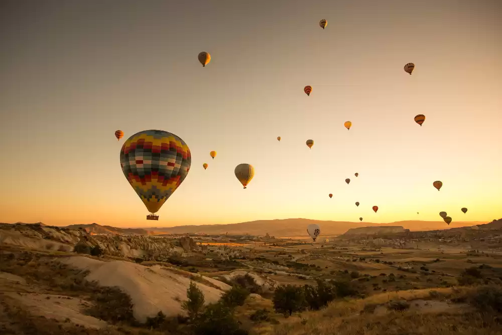 Hot Air Balloon Flight in Marrakech