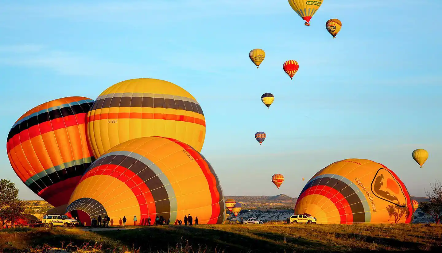 Hot Air Balloon Flight