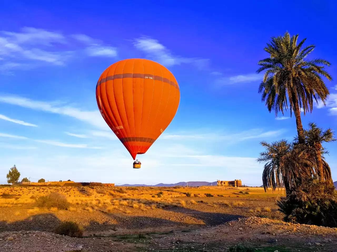 Hot Air Balloon Flight in Marrakech