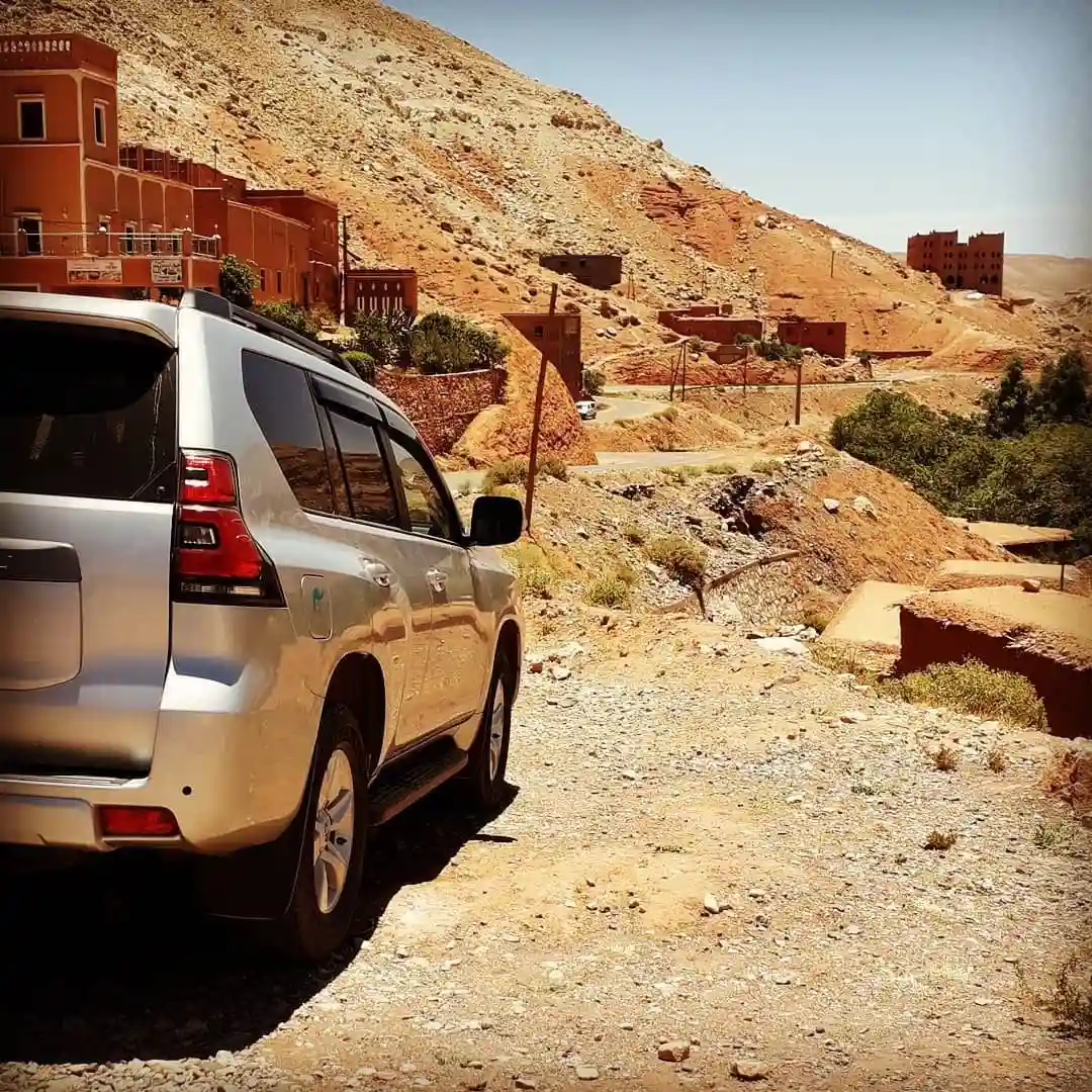 4x4 excursion to the High Atlas Mountains,