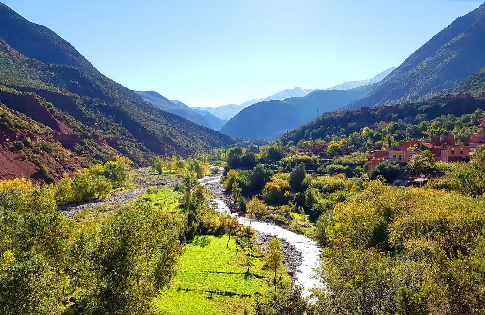 Excursion dans la vallée de l'Ourika au départ de Marrakech