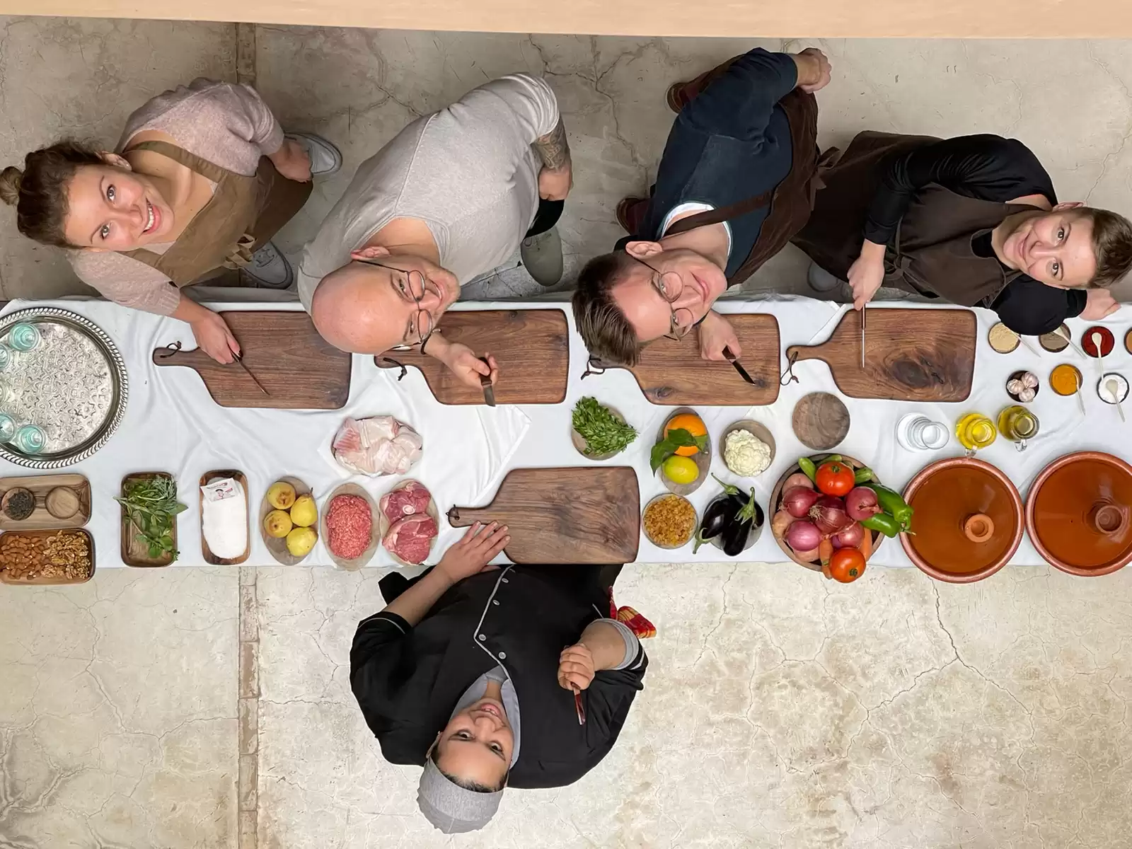 Cours De Cuisine Marocaine Dans Un Riad