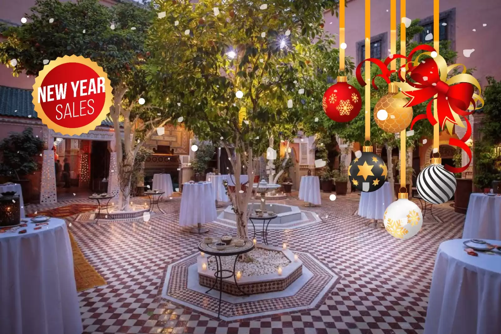 Restaurant Ksar el Hamra