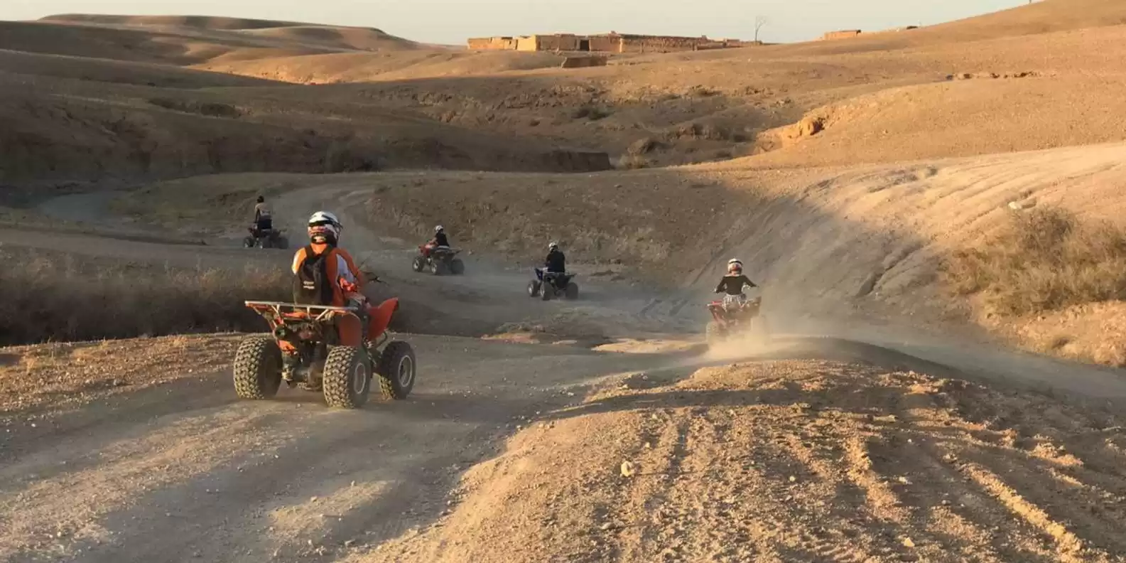Quad & Lunch with pool access in Agafay Desert