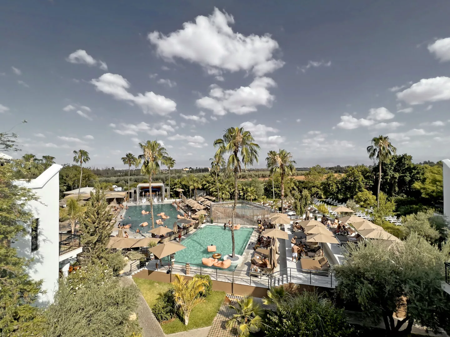 Famous Beach Marrakech