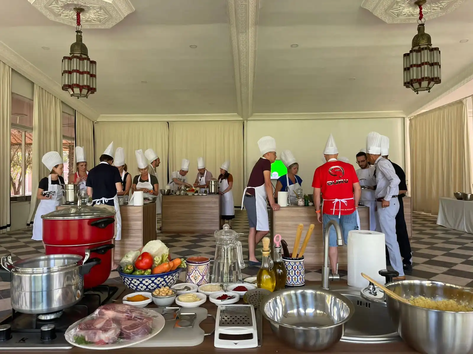 Corso di cucina BIO a Marrakech- Le Bled Ferme 