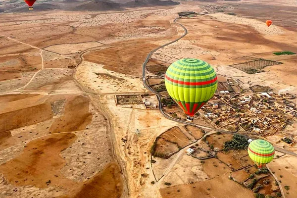 30-Minute Hot Air Balloon Flight in Marrakech