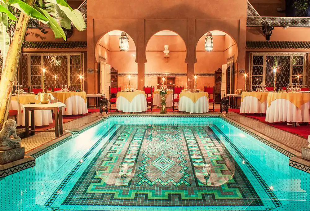 Restaurant Dar Moha - Dîner du Nouvel An