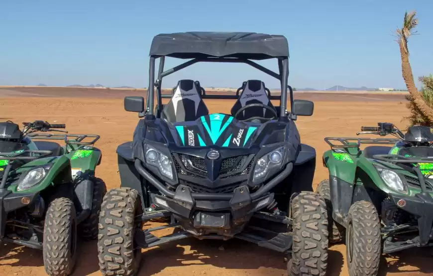 Private Buggy ride in Agafay Desert