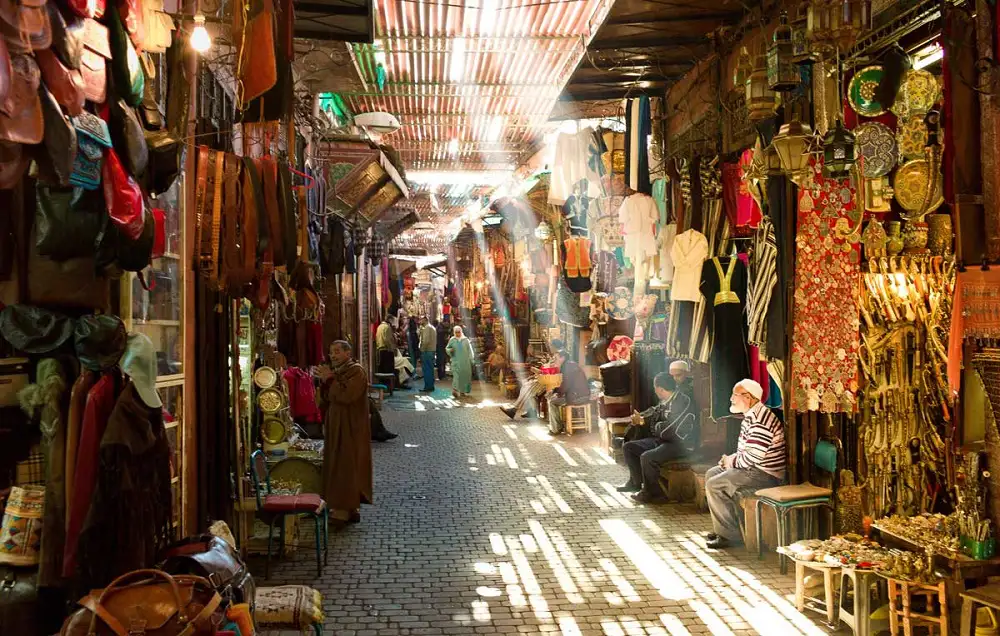 Souks and workshops 