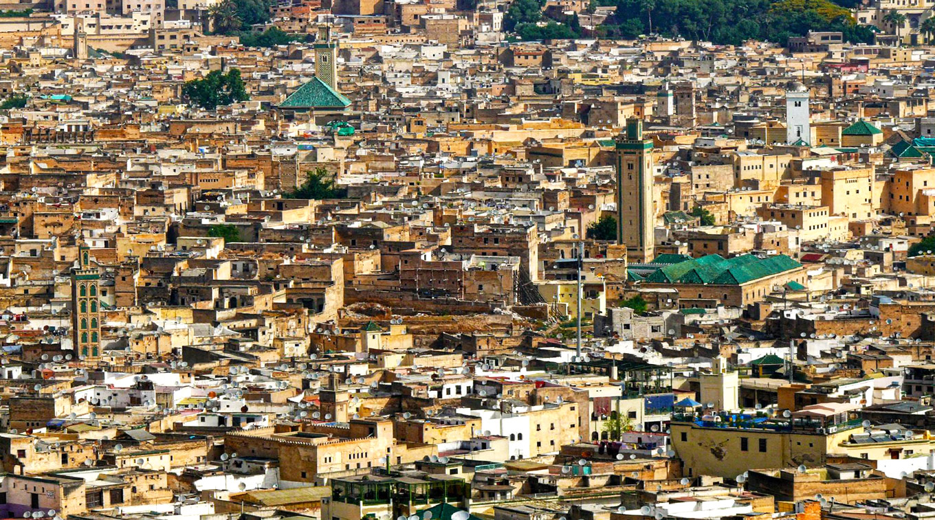 CIUDADES IMPERIALES Y SAHARA