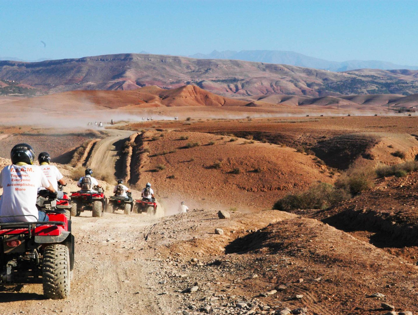 Quad / Buggy au Désert d'Agafay