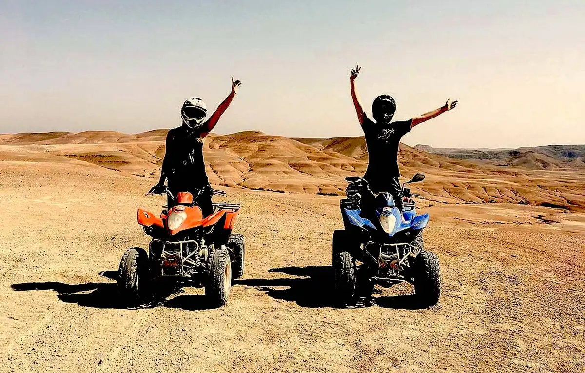Quad / Buggy in Agafay Desert