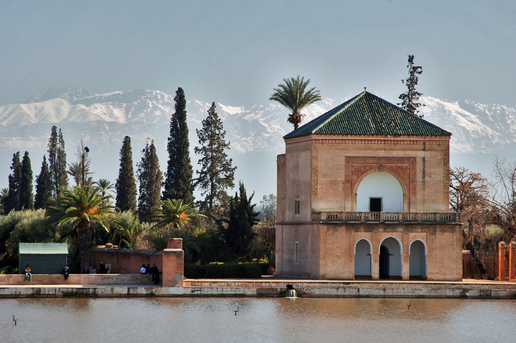 Les jardins de Marrakech