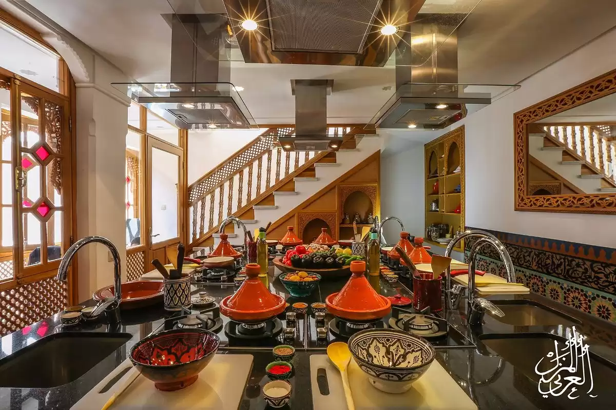 Moroccan Cooking Class in Marrakech - La Maison Arabe
