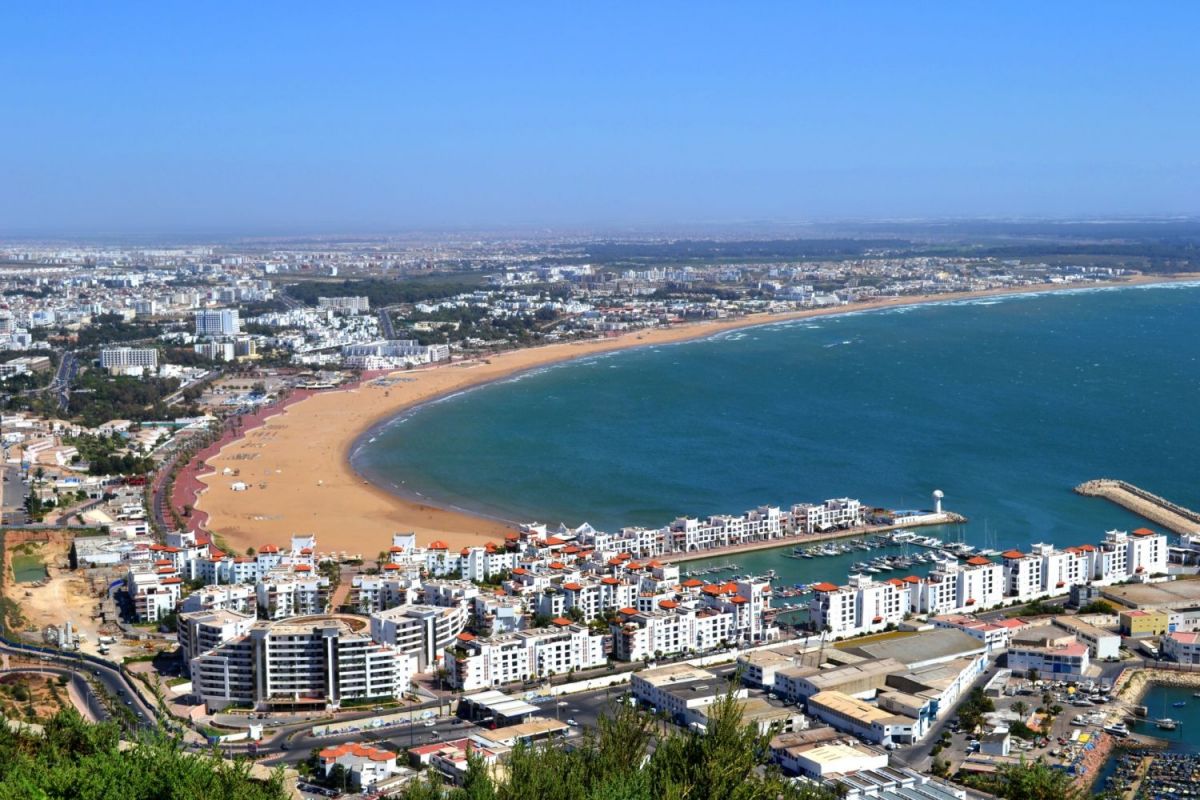 Transfert Agadir / Aéroport Al Massira